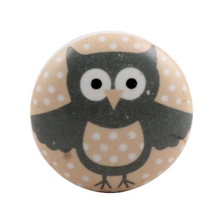 Owl Ceramic Wine Stopper